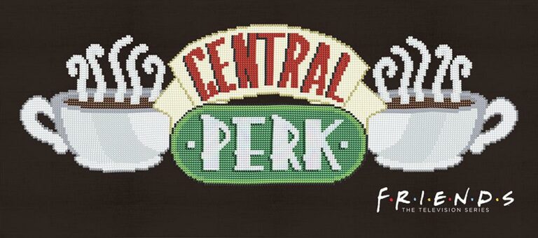 Diamond Dotz - Friends Central Perk (69 x 31) - LilloJEUX