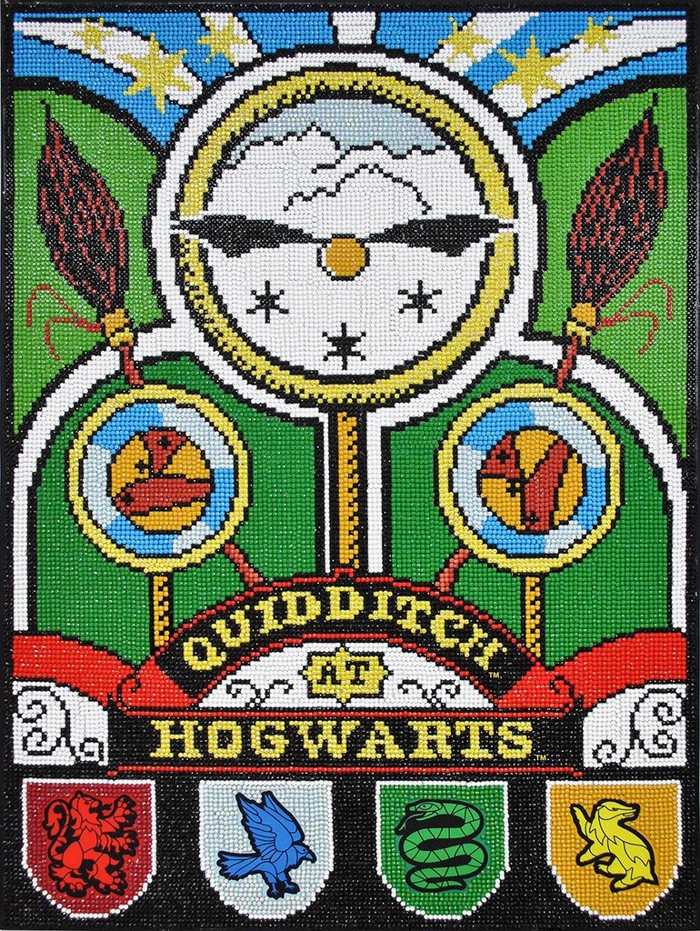 Boîte du jeu Diamond Dotz - Harry Potter Quidditch (42 x 57)