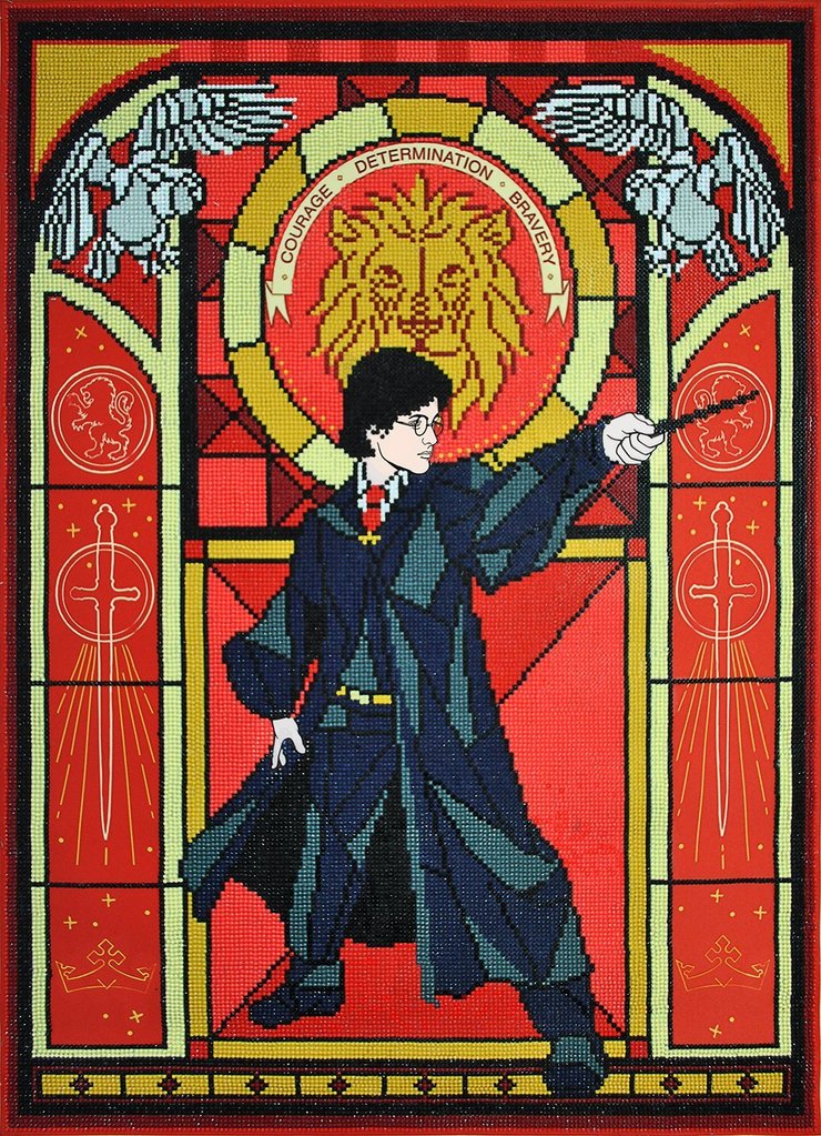 Diamond Dotz – Harry Potter Vitraux (52 x 72)