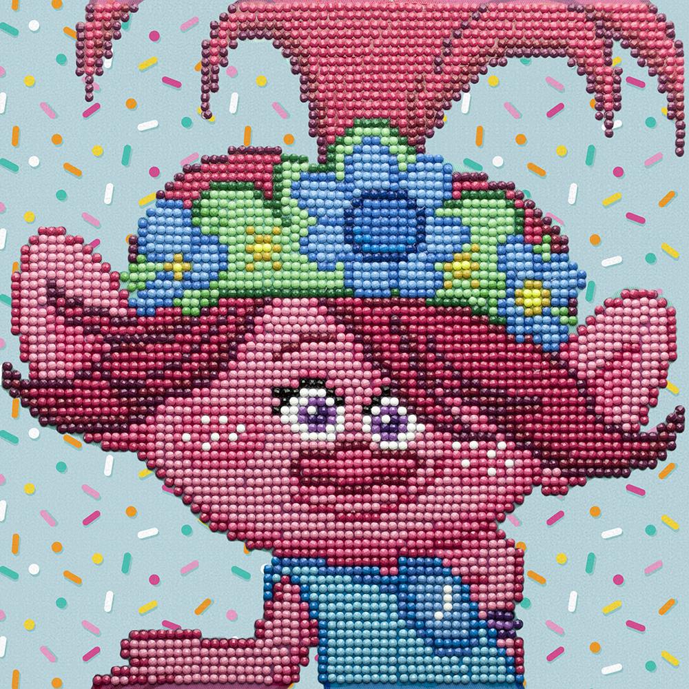 Boîte du bricolage Diamond Dotz - Princess Poppy (22 x 22)