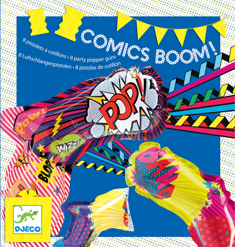 Boîte du jeu Comics Boom! (ML)