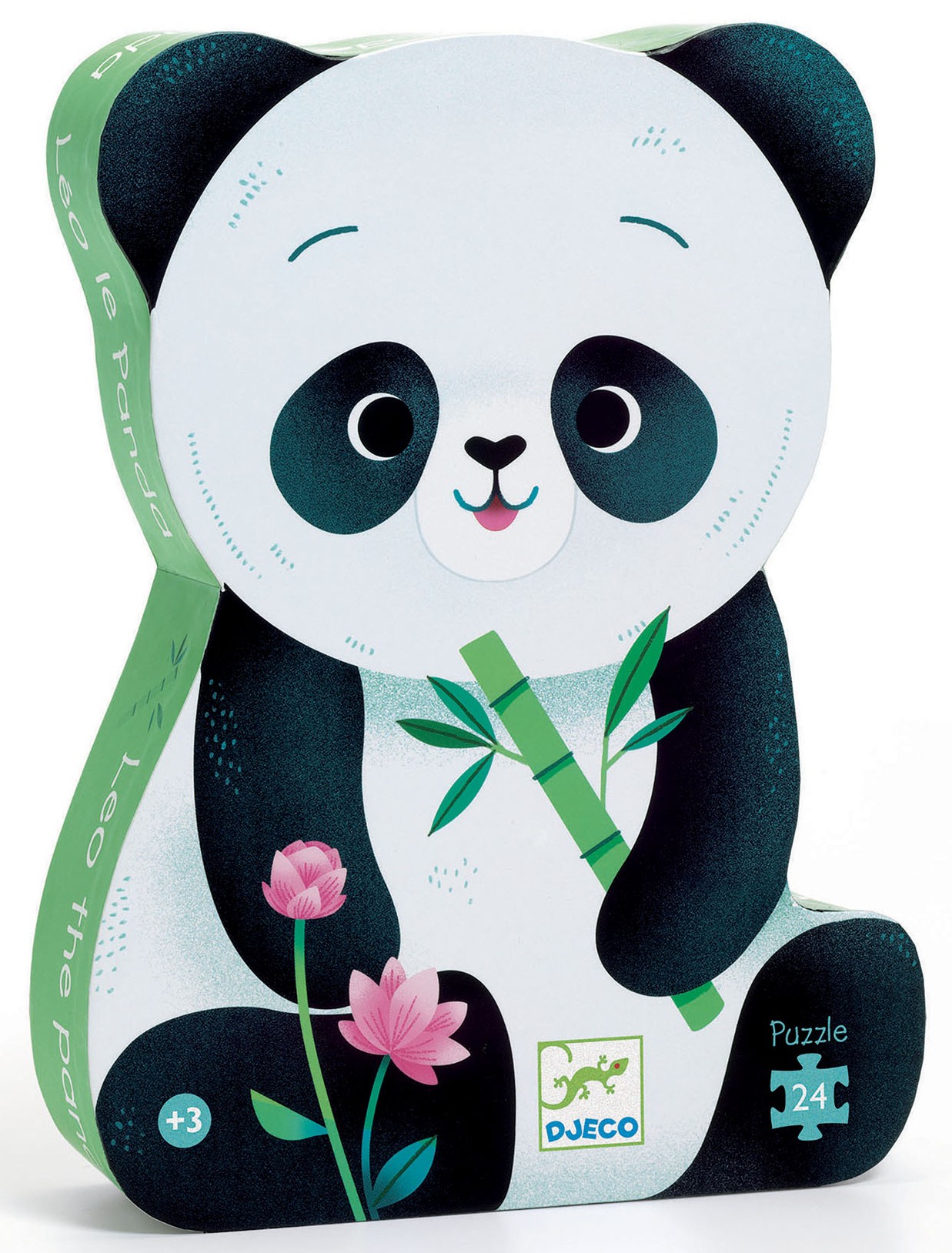 Silhouette – Léo le Panda (24 pièces) – Djeco