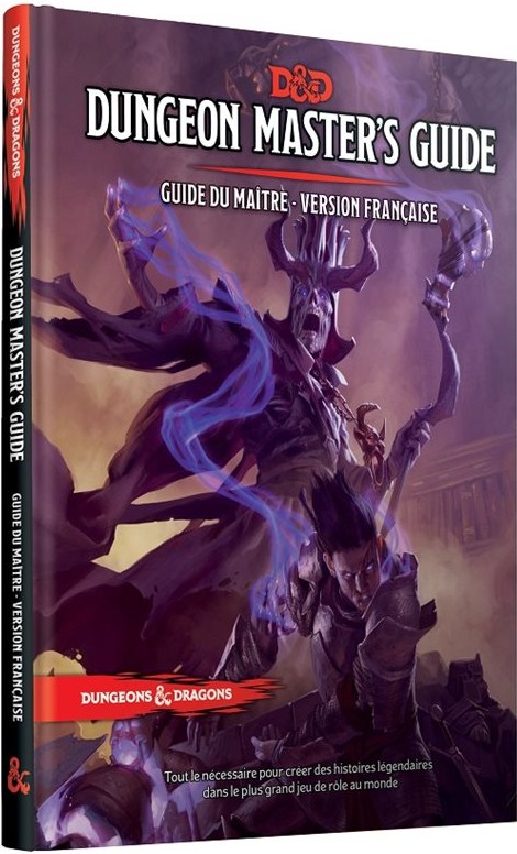 Boîte du jeu Donjons & Dragons - Guide du Maître (VF)