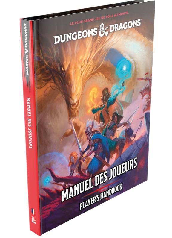D & D – Manuel des joueurs (2024)