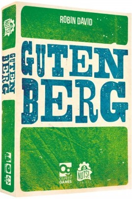 Boîte du jeu Gutenberg