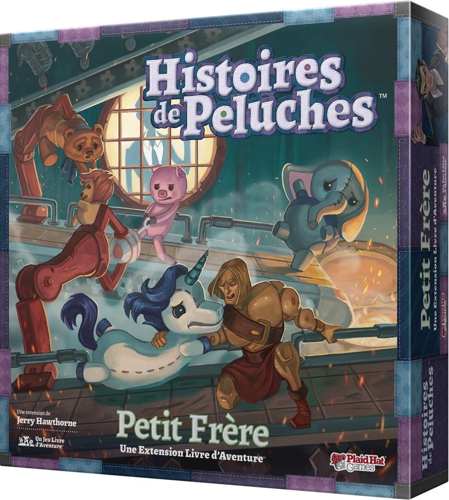 Boîte du jeu Histoires de Peluches - Petit Frère (ext)