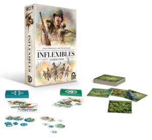 Présentation du jeu Inflexibles: Normandie