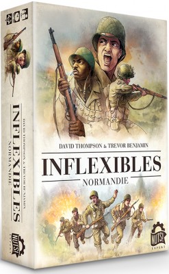 Boîte du jeu Inflexibles: Normandie