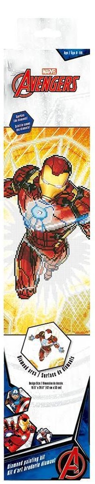 Présentation du bricolage Iron-Man Blast Off (42 x 53)