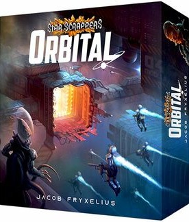 Boîte du jeu Stars Scrappers - Orbital (Kickstarter Deluxe) (VF)