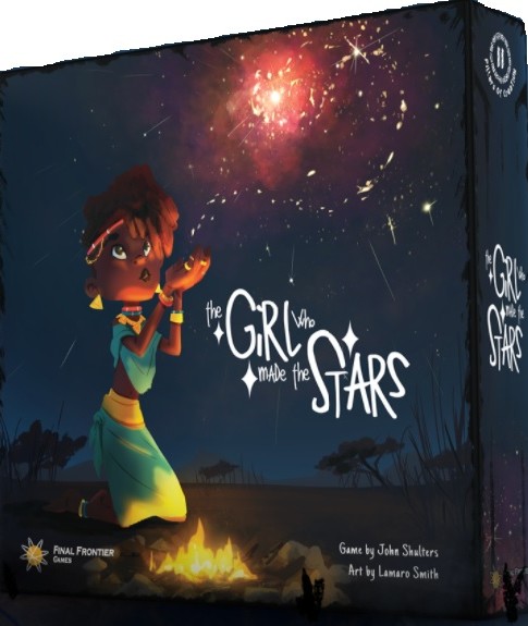 Boîte du jeu The girl who made the stars (Kickstarter) (VA)