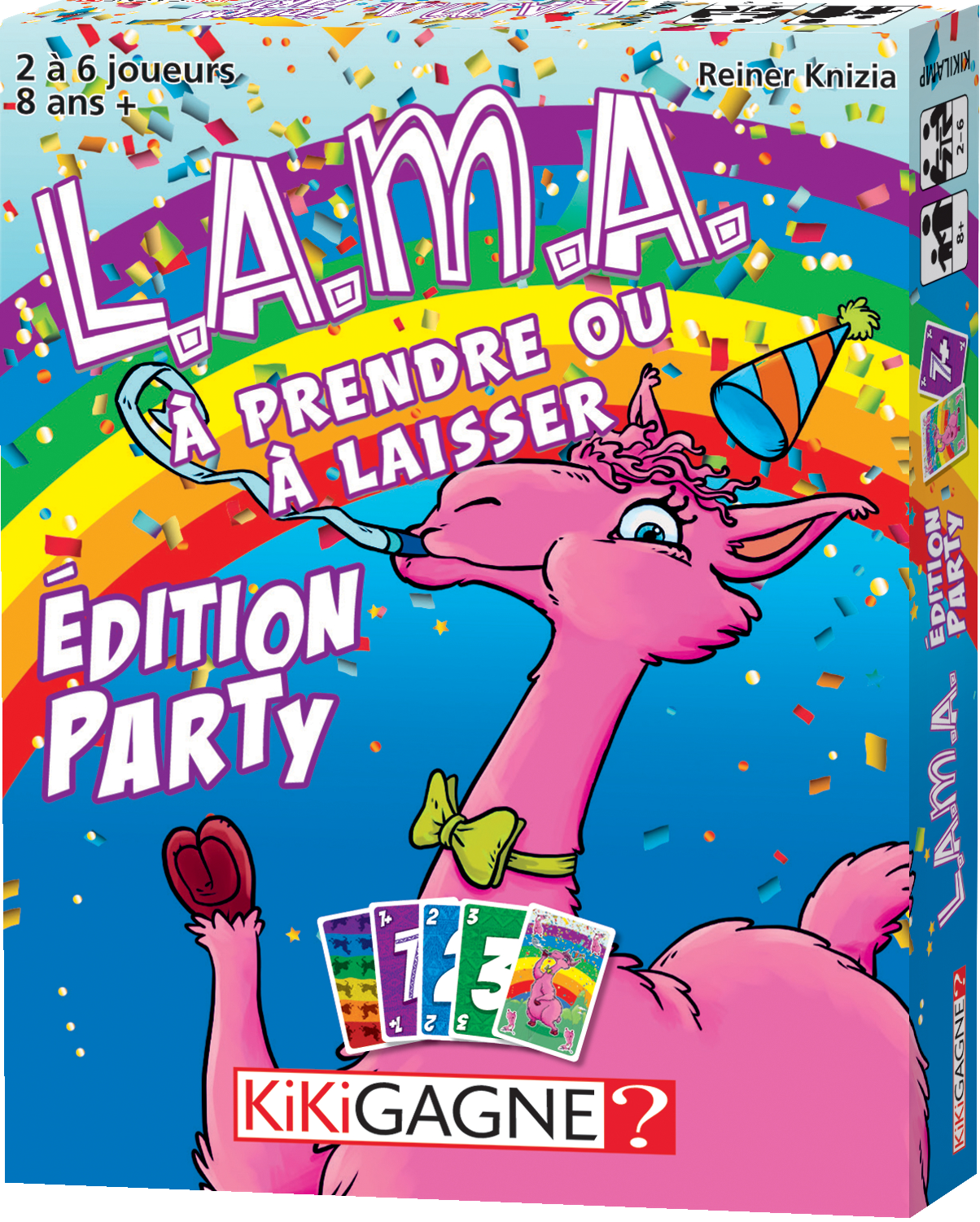 Boîte du jeu LAMA - Edition Party (VF)