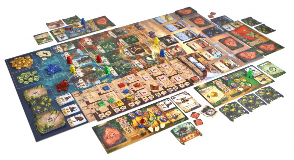 Les Ruines Perdues de Narak (VF) LilloJEUX Boutique québécoise