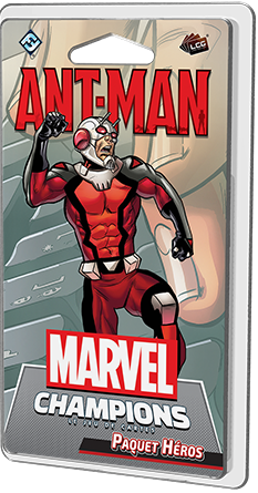 Boîte du jeu Marvel Champions- Le Jeu de Cartes: Ant-Man (ext)