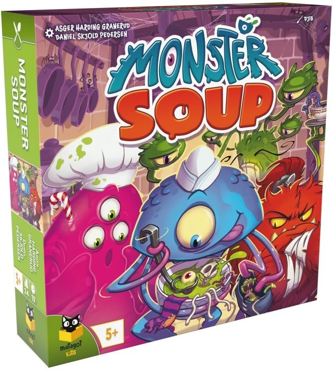 Boîte du jeu Monster Soup (ML)