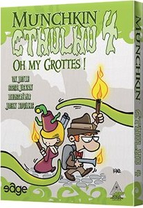 Boîte du jeu Munchkin Chtulhu 4 - Oh My Grottes! (Ext)