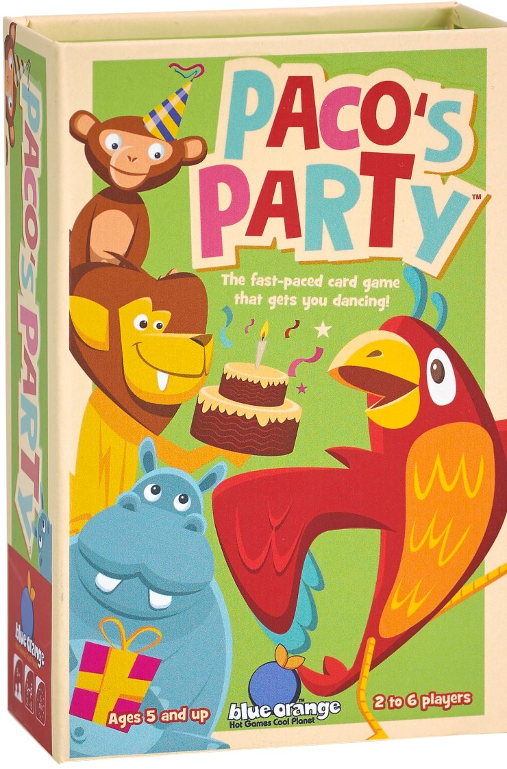 Boîte du jeu Paco's Party (ML)