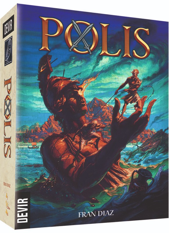 Boîte du jeu Polis (2 Players)