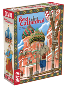 Boîte du jeu The Red Cathedral (VA)