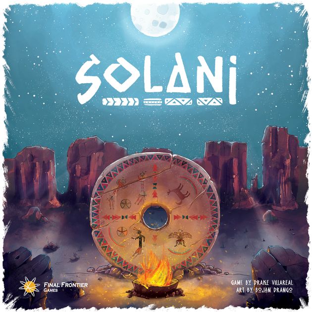 Boîte du jeu Solani (Kickstarter)