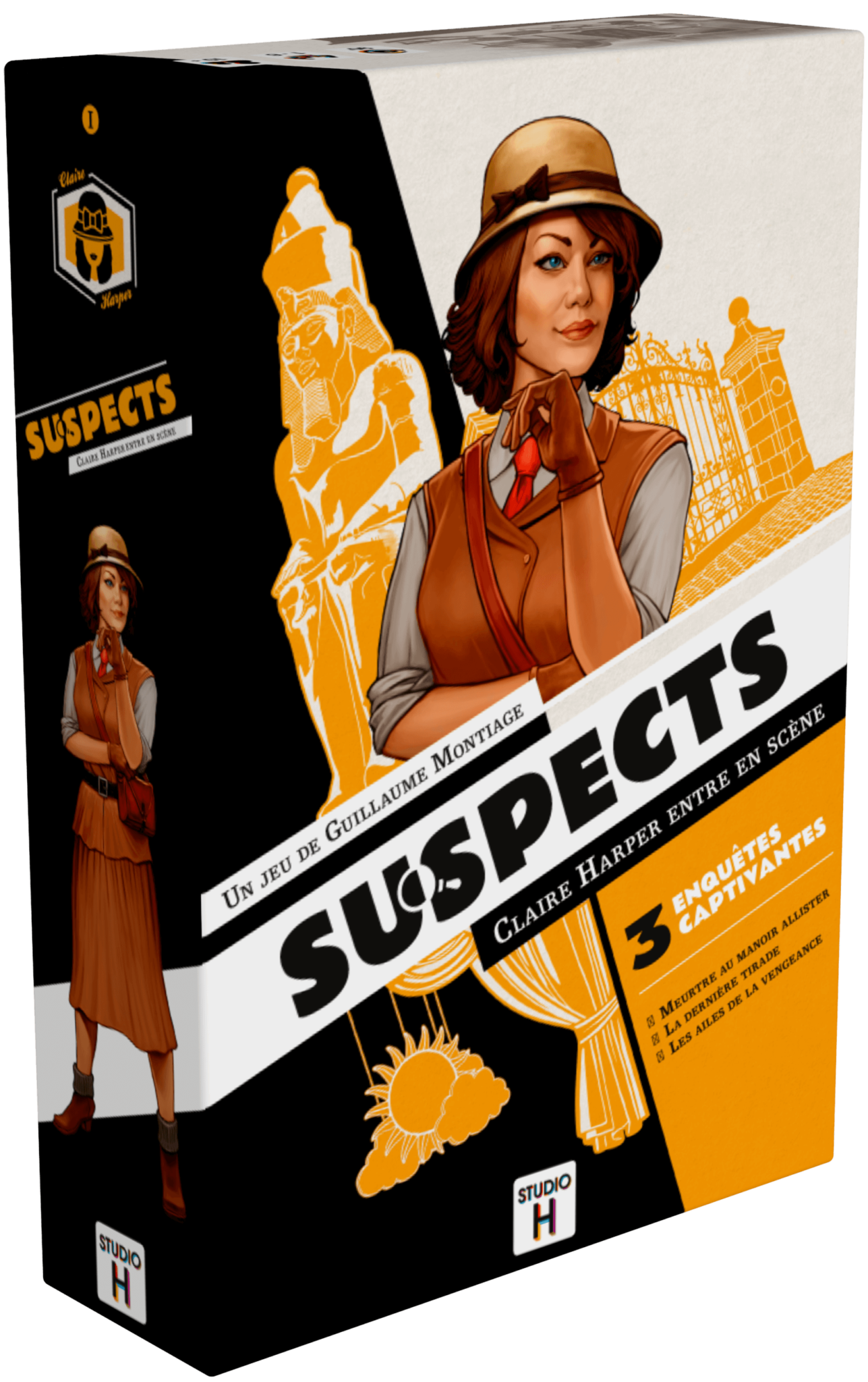 Boîte du jeu Suspects