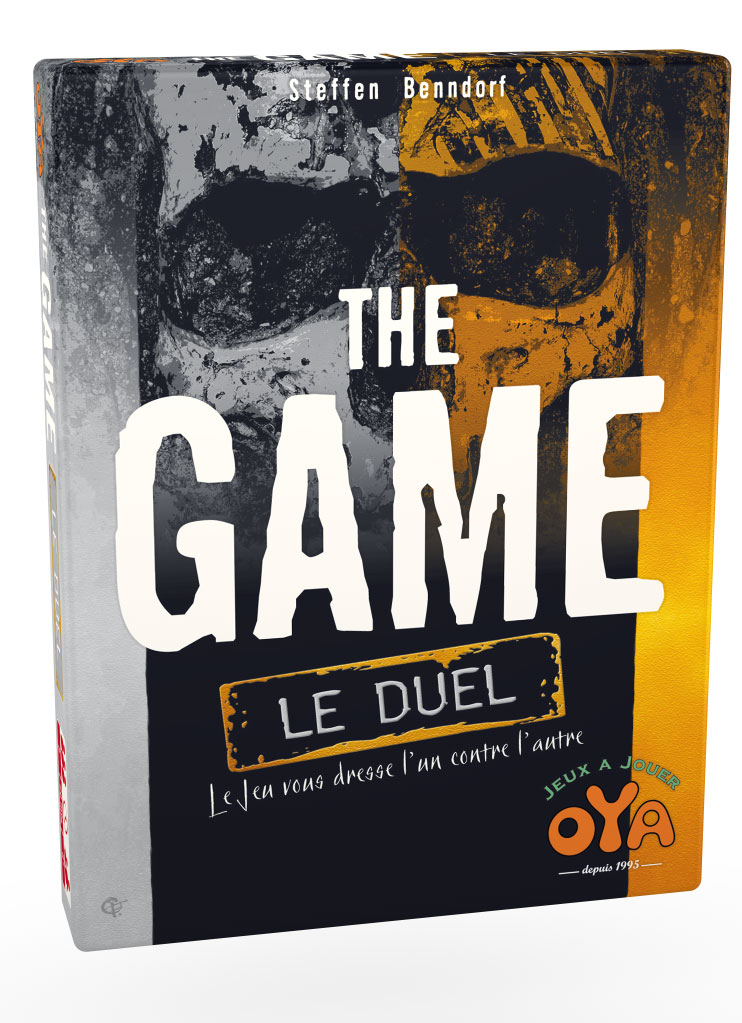 Boîte du jeu The Game - Le Duel (VF)