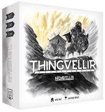 Boîte du jeu Thingvellir (VF) (ext)