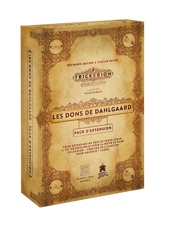 Boîte du jeu Trickerion - Les Dons de Dahlgaard (ext) (VF)