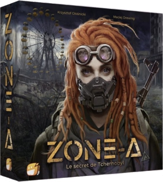 Boîte du jeu Zone A