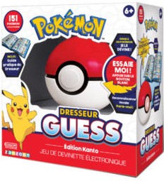 Boîte du jeu Pokémon Dresseur Guess - Édition Kanto
