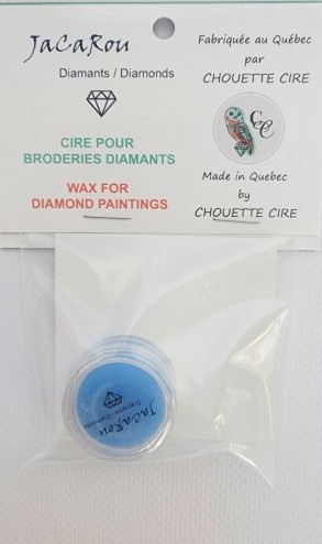 Boîte de accessoire Broderie de Diamants - Cire Inodore (1 x 5 g)