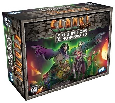 Boîte du jeu Clank Legacy: Acquisitions Incorporated (VF)