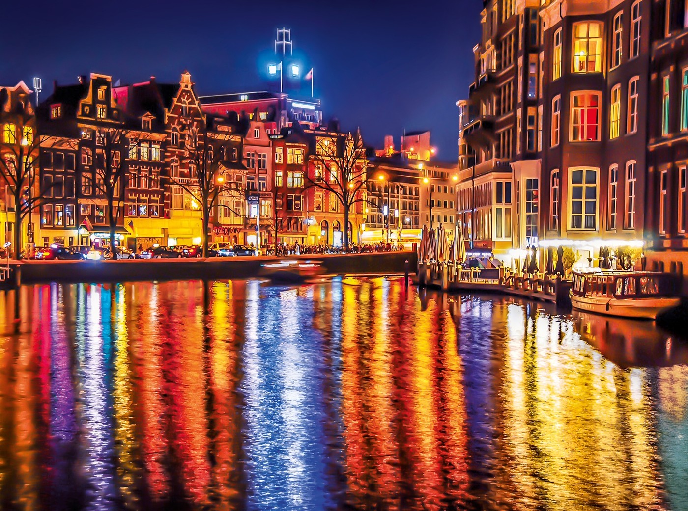 Amsterdam (500 pièces) – Clementoni