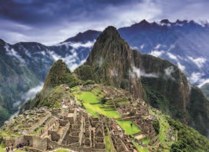 Boîte du casse-tête Machu Picchu (1000 pièces) - Clementoni