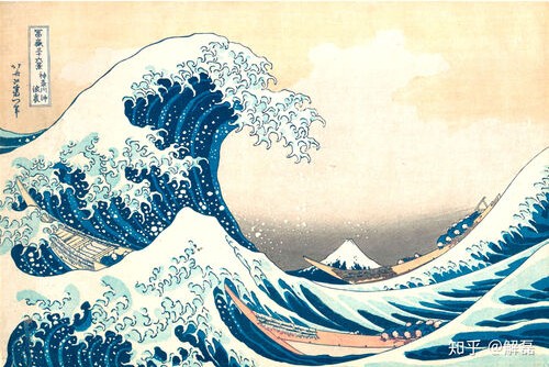 Boîte du casse-tête Museum - Hokusai - The Great Wave (1000 pièces) - Clementoni