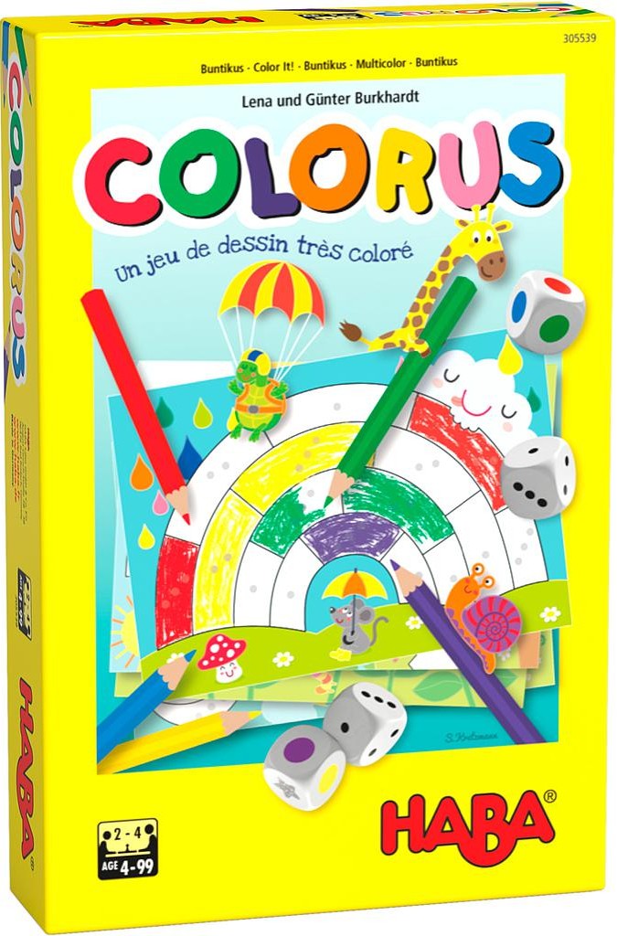 Boîte du jeu Colorus (ML)