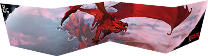 Boîte du jeu Donjons & Dragons - Ecran du Maître du Donjon - Livre (VF)