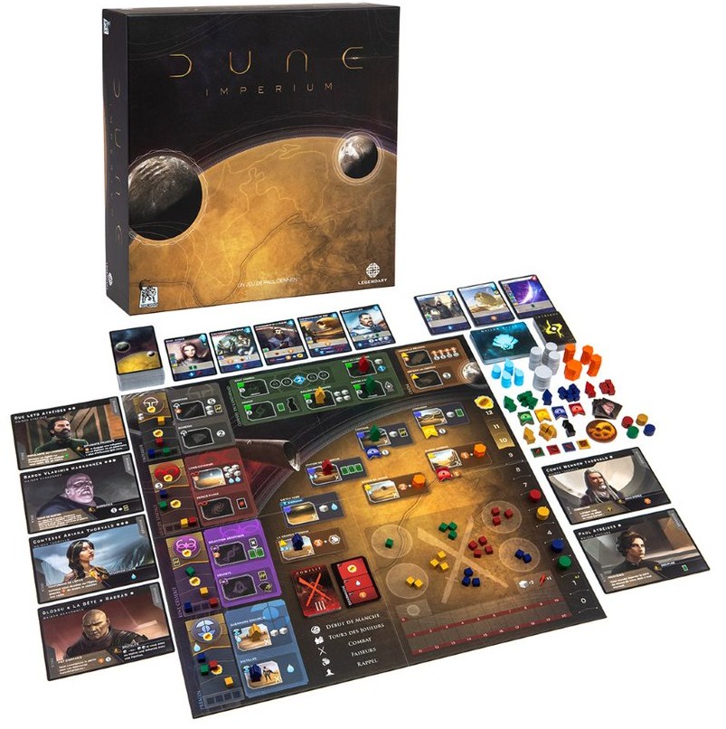 Présentation du jeu Dune: Imperium (VF)