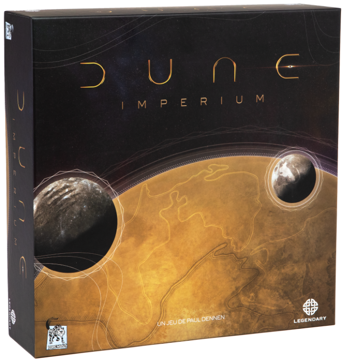 Boîte du jeu Dune: Imperium (VF)