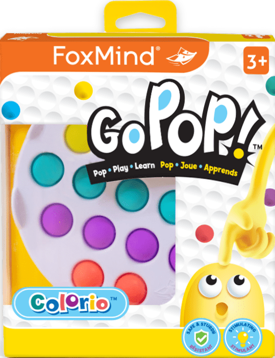Boîte du jeu Go PoP! Colorio (ML)