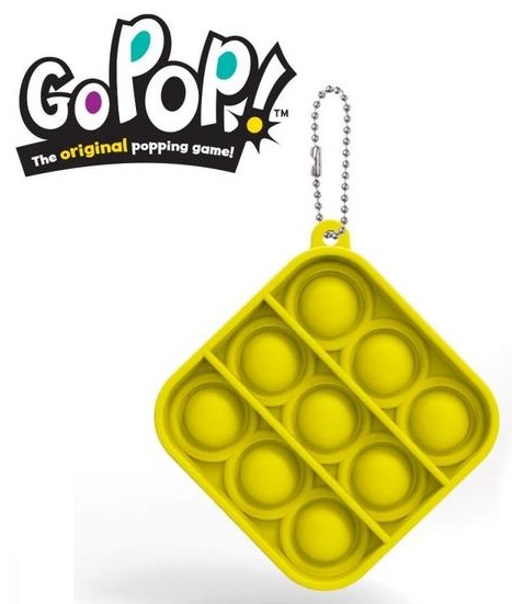 Boîte du jeu Go PoP! Mini Jaune (ML)