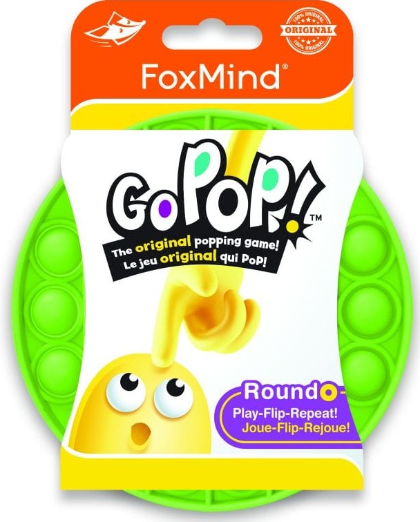 Boîte du jeu Go PoP! Roundo Vert (ML)