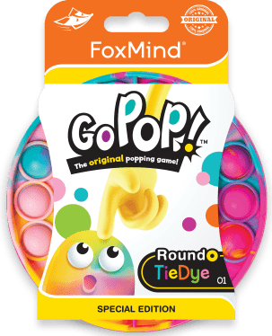 Boîte du jeu Go PoP! Roundo Tie Dye Edition (ML)