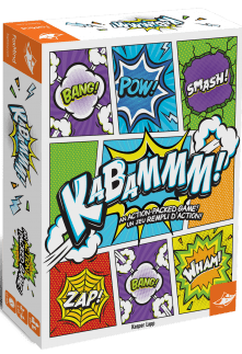 Boîte du jeu Kabammm! (ML)