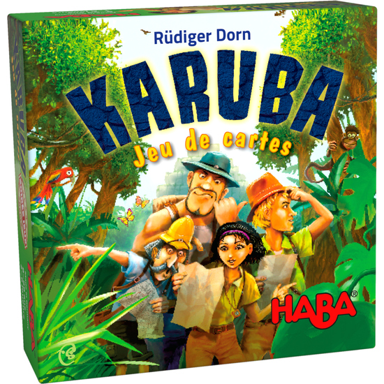 Boîte du jeu Karuba - Jeu de Cartes (ML)