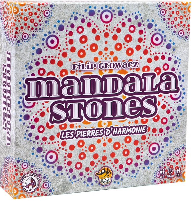 Boîte du jeu Mandala Stones (VF)