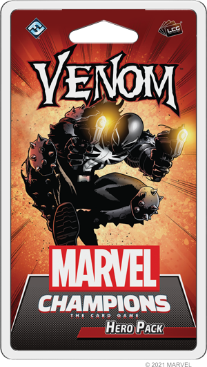 Boîte du jeu Marvel Champions- Le Jeu de Cartes: Venom (ext)