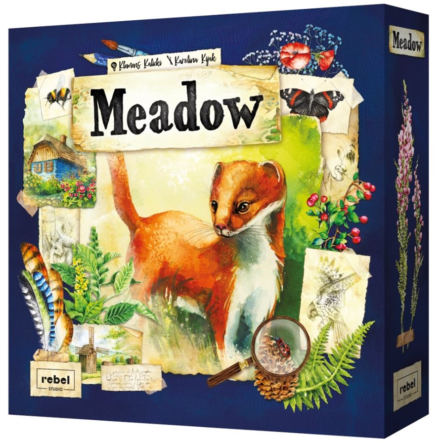 Boîte du jeu Meadow (ML)
