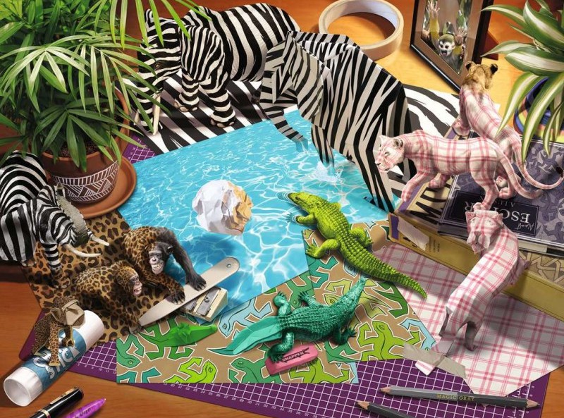 Adventure et Origami (1500 pièces) – Ravensburger