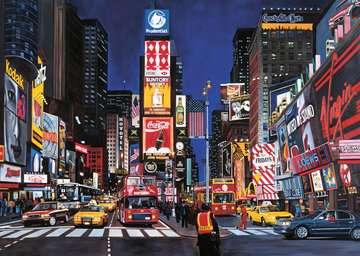 Boîte du casse-tête Times Square, NYC (1000 pièces) - Ravensburger